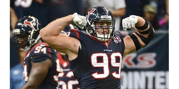 J. J. Watt a dit au revoir aux Texans de Houston, qui avaient travaillé pendant 10 ans avec des larmes